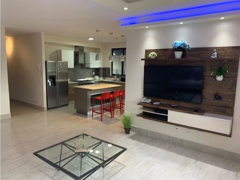 ALQUILER APARTAMENTO AMOBLADO PANAMÁ PACIFICO