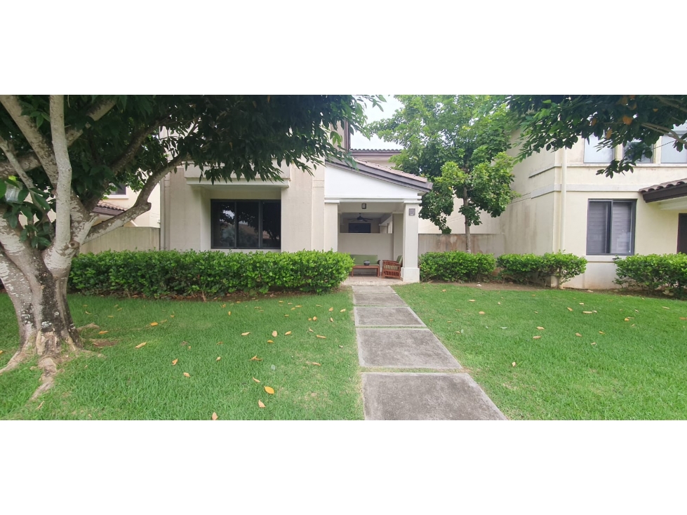 ALQUILER CASA AMOBLADO HOWARD