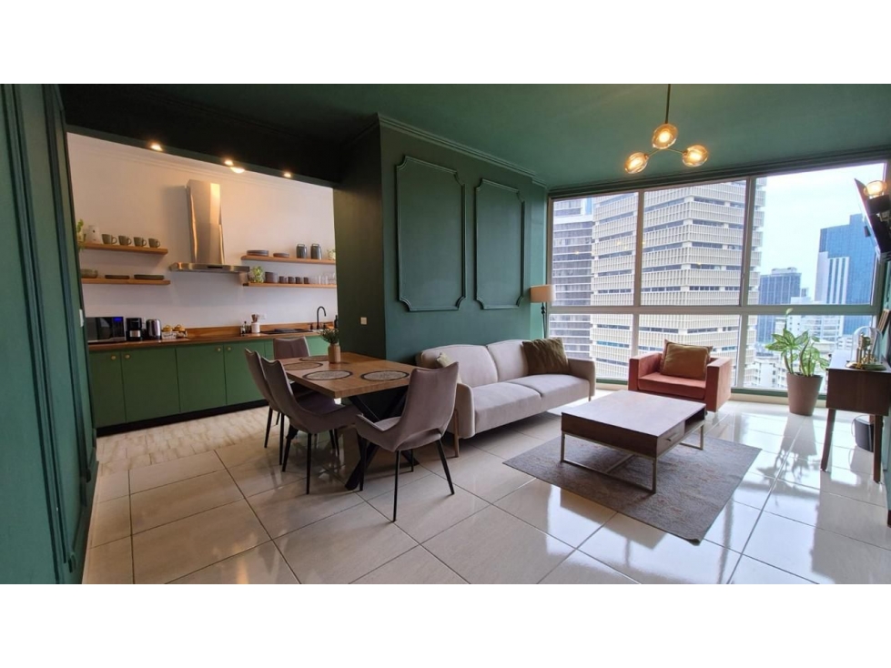 ALQUILER APARTAMENTO AMOBLADO OBARRIO