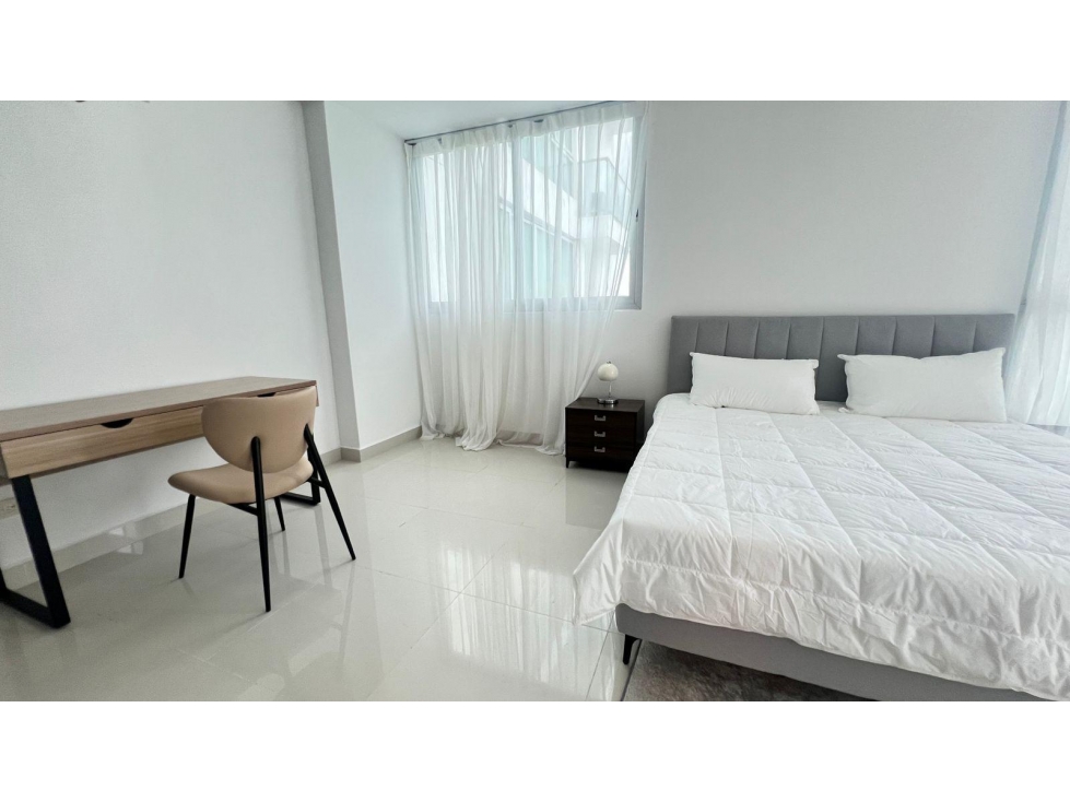 ALQUILER APARTAMENTO VIA PORRAS AMOBLADO — foto 6