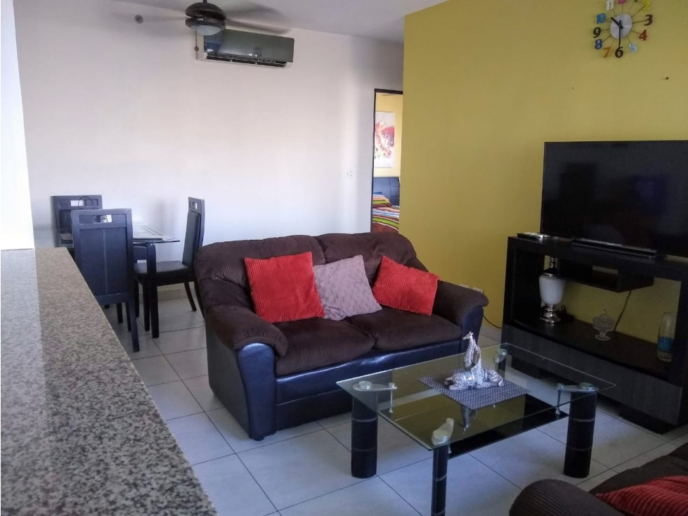ALQUILER APARTAMENTO EL CANGREJO AMOBLADO — foto 2