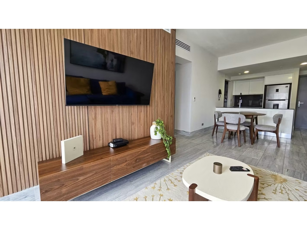 ALQUILER APARTAMENTO AMOBLADO BELLA VISTA — foto 2