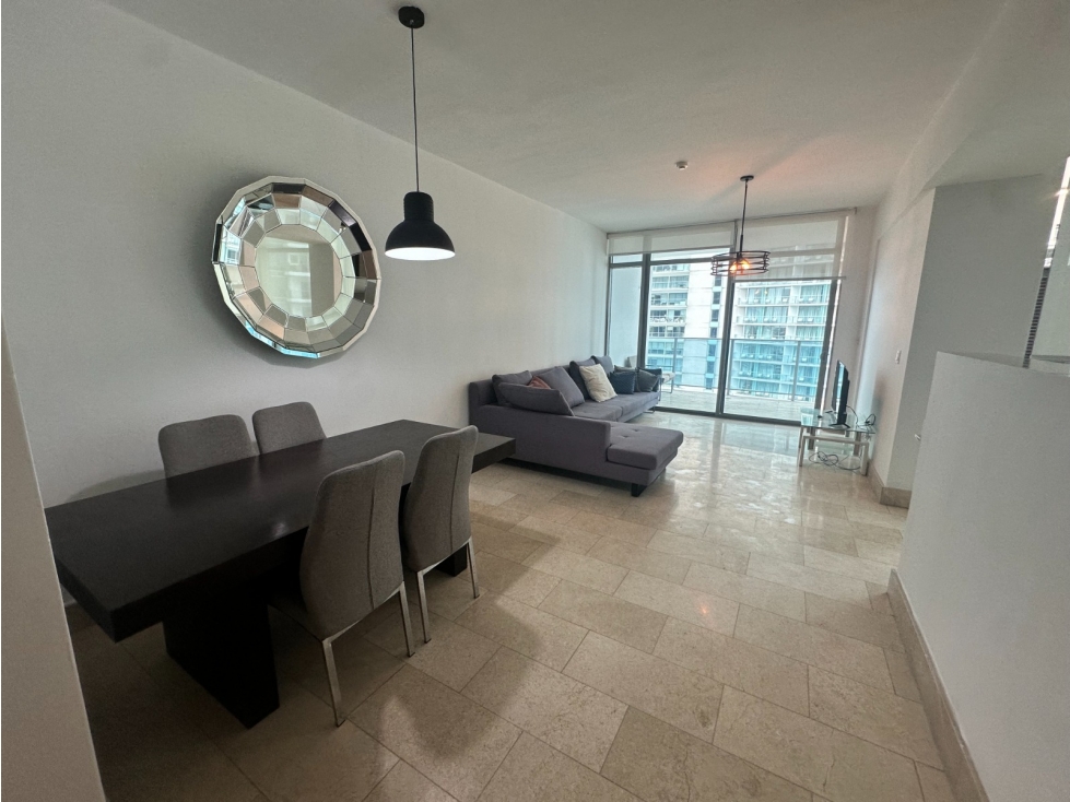 ALQUILER APARTAMENTO AMOBLADO PUNTA PACIFICA