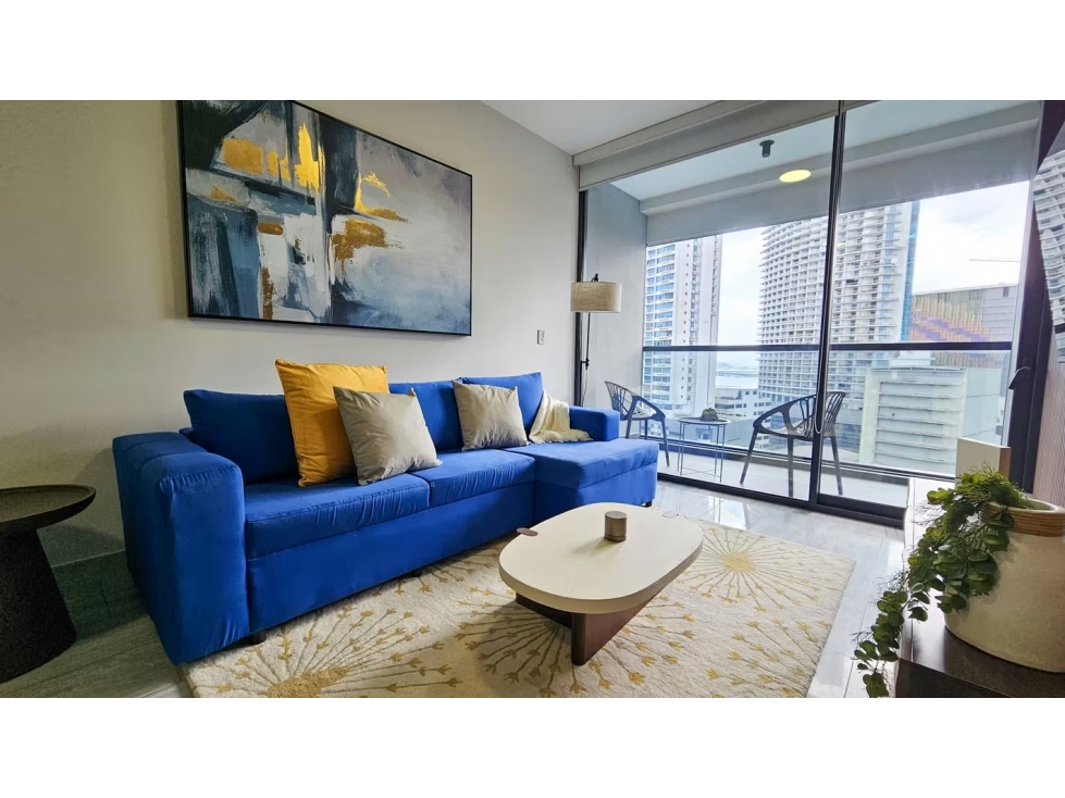 ALQUILER APARTAMENTO AMOBLADO BELLA VISTA