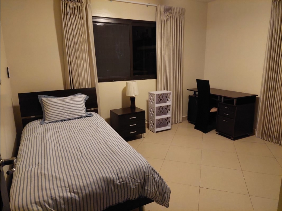 ALQUILER APARTAMENTO AMOBLADO ALBROOK — foto 5