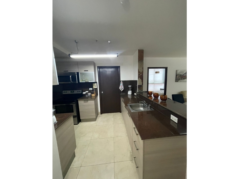 VENDO APARTAMENTO AMOBLADO AVENIDA BALBOA — foto 3