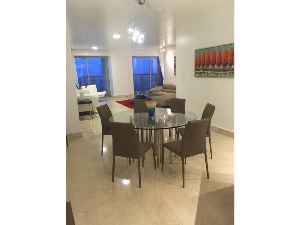 ALQUILER APARTAMENTO AMOBLADO AVENIDA BALBOA — foto 4