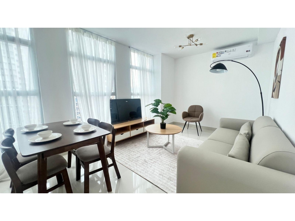 ALQUILER APARTAMENTO VIA PORRAS AMOBLADO — foto 2