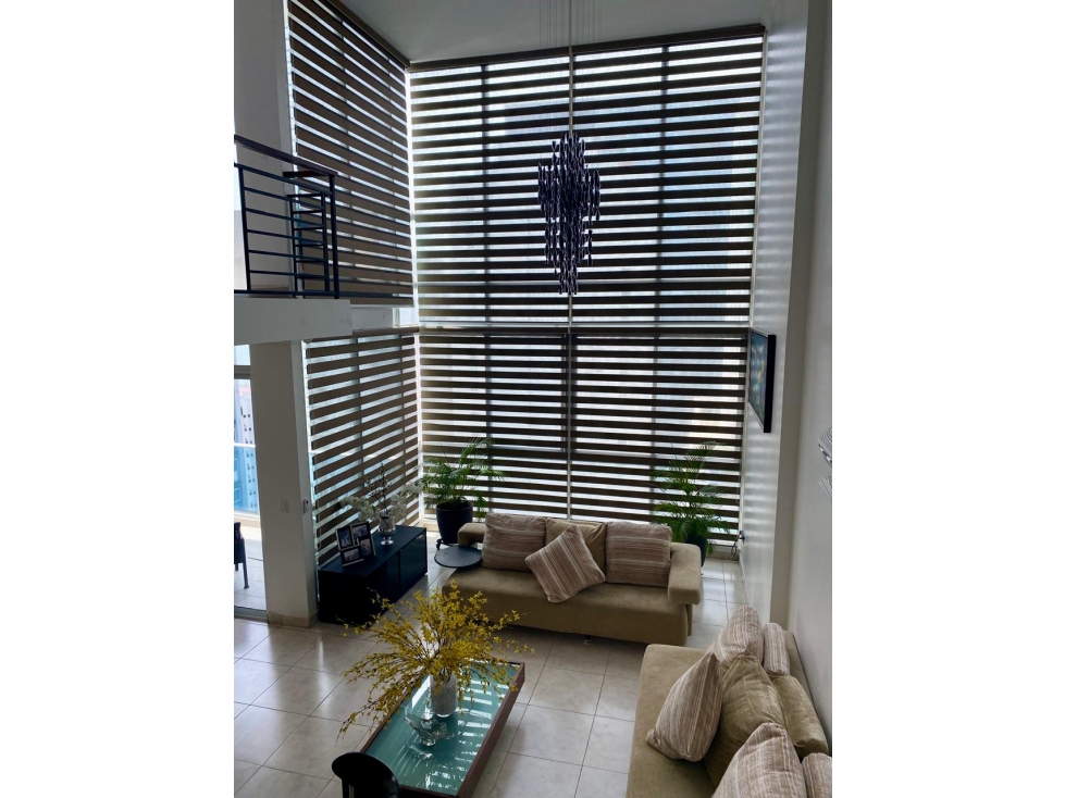 ALQUILER PENTHOUSE AMOBLADO BELLA VISTA