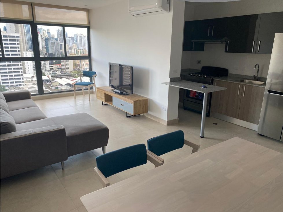 VENTA APARTAMENTO AMOBLADO EL CANGREJO