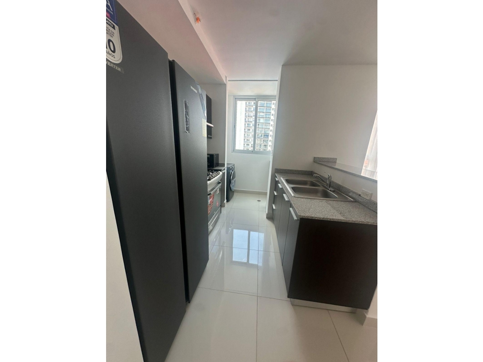 ALQUILER APARTAMENTO VIA PORRAS AMOBLADO — foto 3