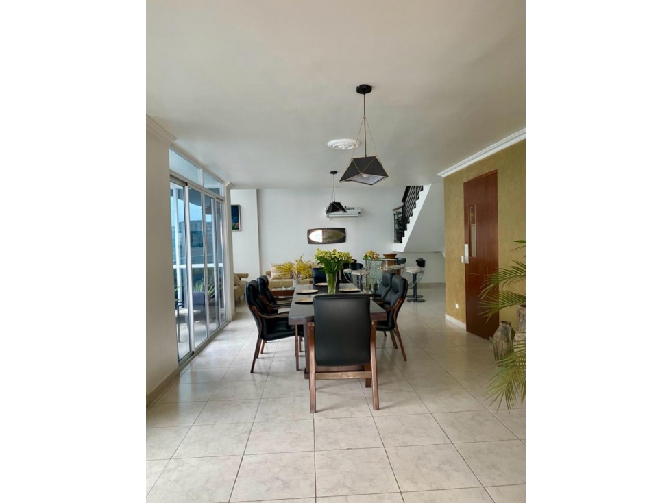 ALQUILER PENTHOUSE AMOBLADO BELLA VISTA — foto 2