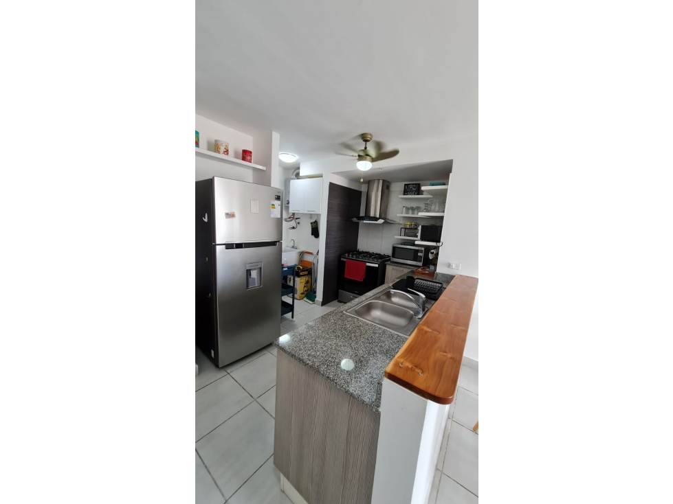 ALQUILER APARTAMENTO AMOBLADO VÍA ESPAÑA — foto 4