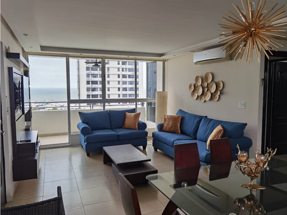 ALQUILER APARTAMENTO AMOBLADO AVENIDA BALBOA