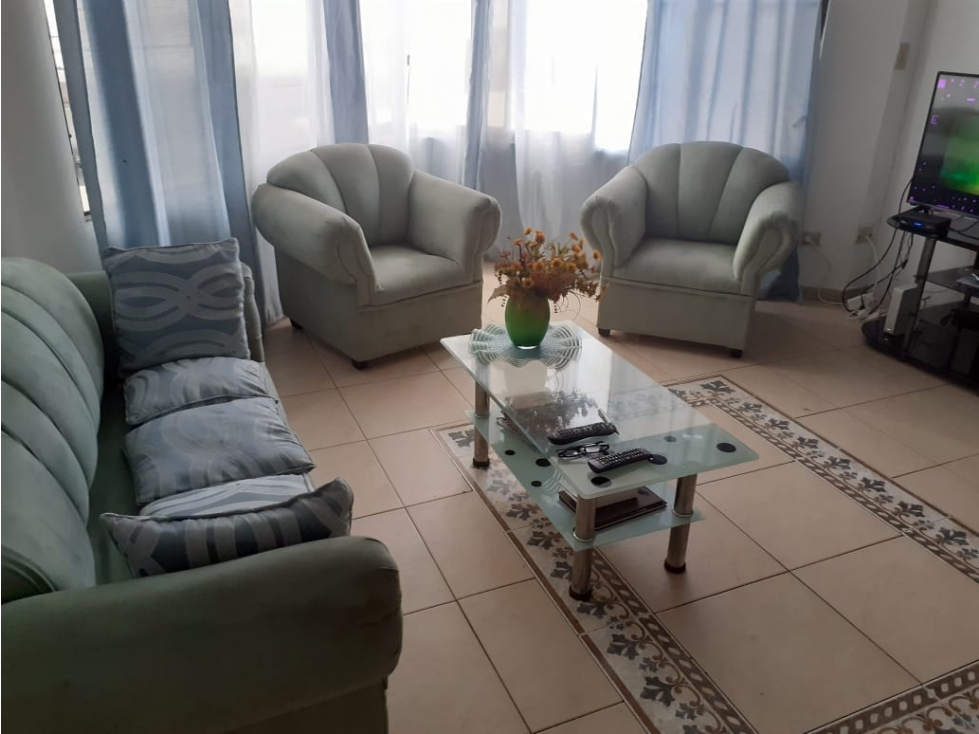 VENTA APARTAMENTO AMOBLADO EL CANGREJO