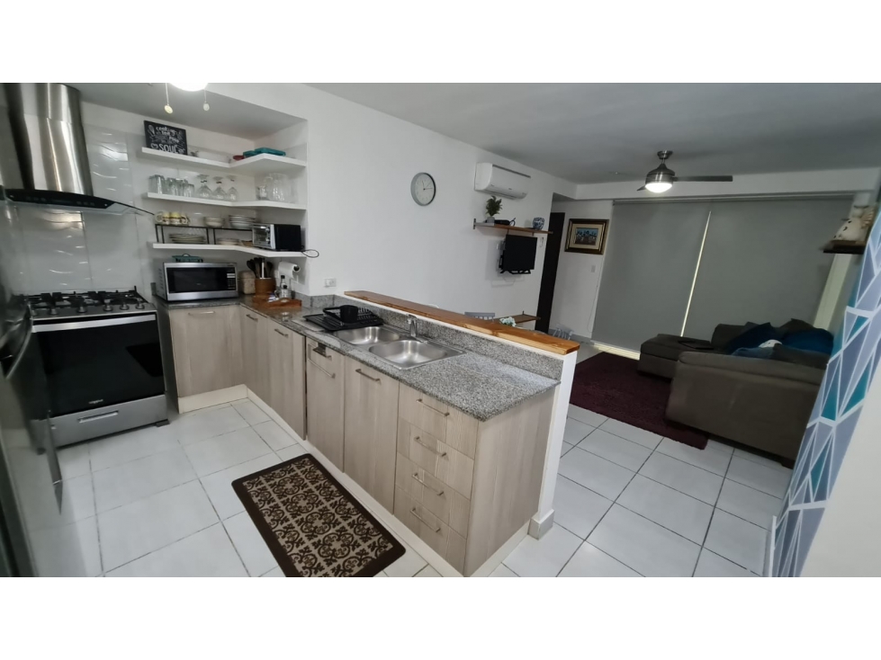 ALQUILER APARTAMENTO AMOBLADO VÍA ESPAÑA — foto 3