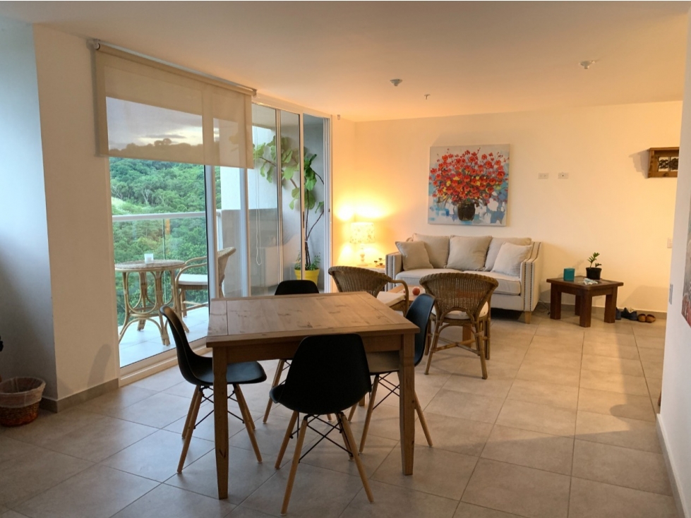 VENTA APARTAMENTO AMOBLADO BRISAS DEL GOLF