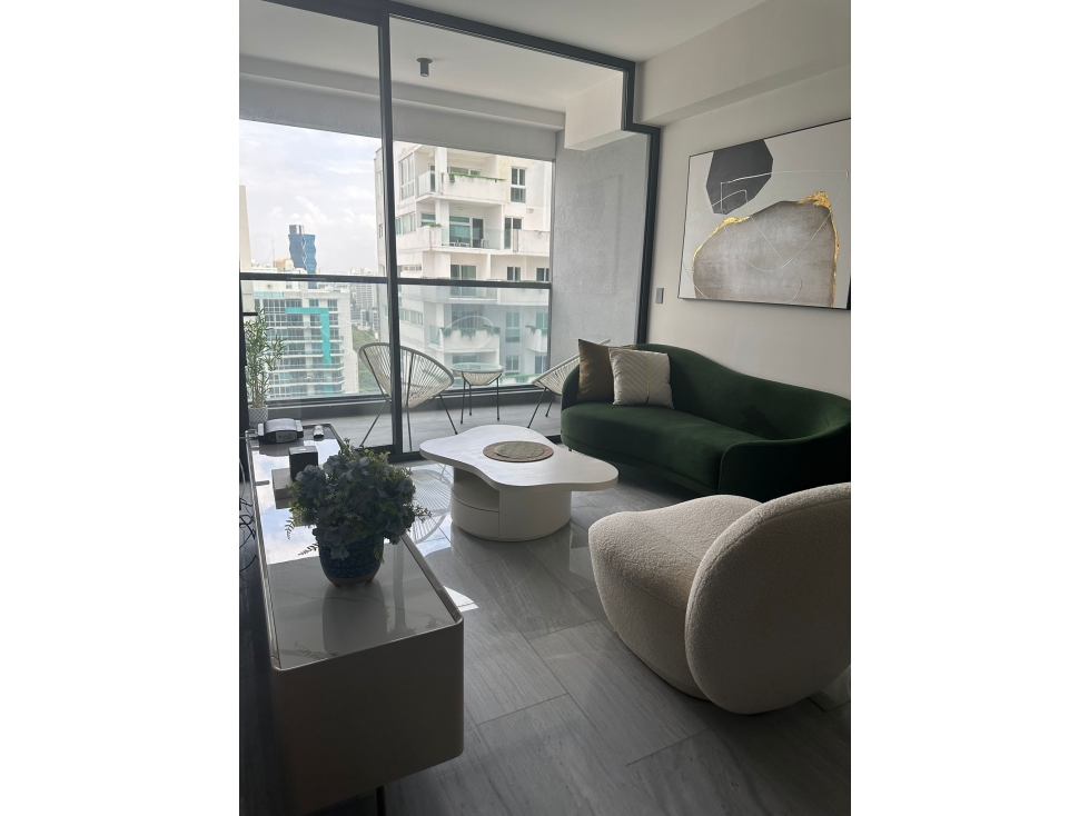 ALQUILER APARTAMENTO AMOBLADO BELLA VISTA - SOLO CLIENTES DIRECTOS