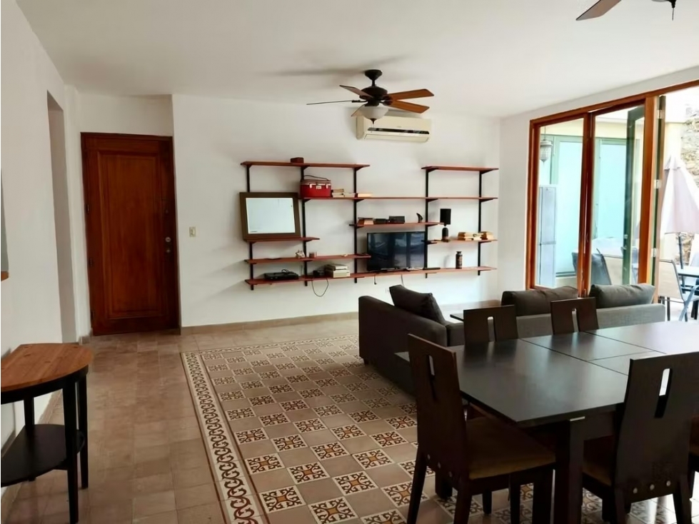 ALQUILER APARTAMENTO AMOBLADO CASCO VIEJO