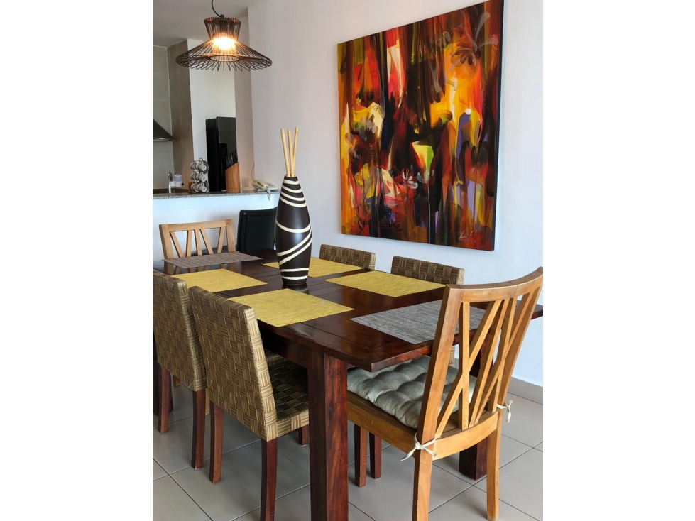 VENTA APARTAMENTO AMOBLADO SAN FRANCISCO — foto 3