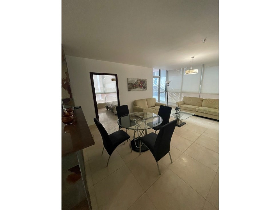 VENDO APARTAMENTO AMOBLADO AVENIDA BALBOA