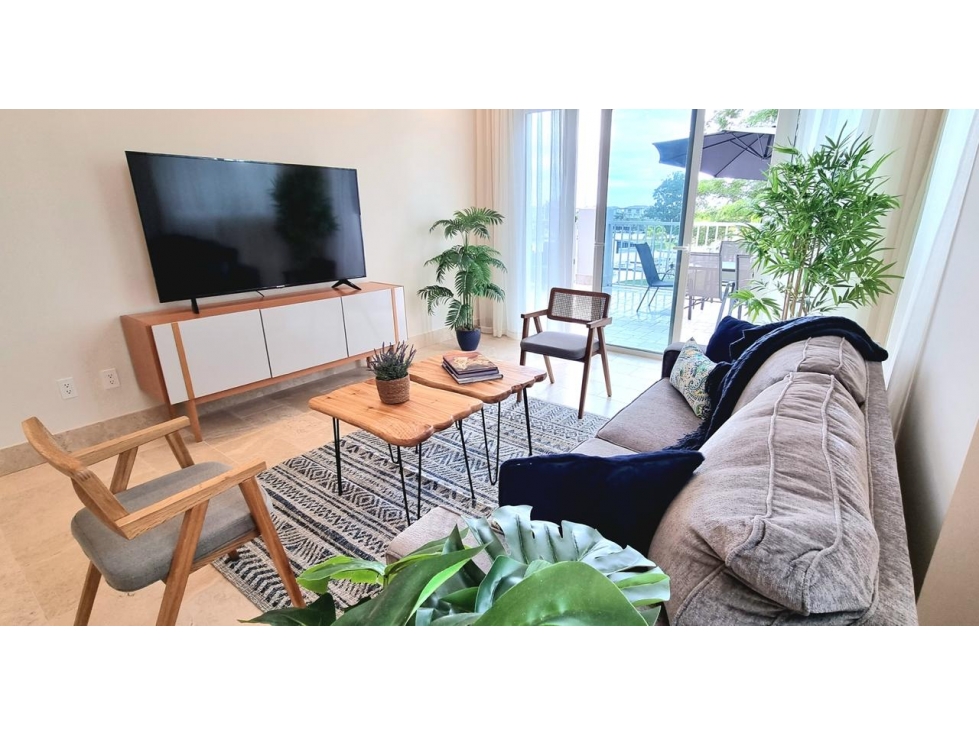 ALQUILER APARTAMENTO AMOBLADO COCLÉ - 1
