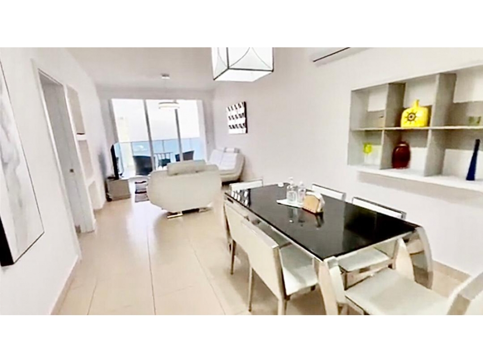 ALQUILER APARTAMENTO AMOBLADO AVENIDA BALBOA