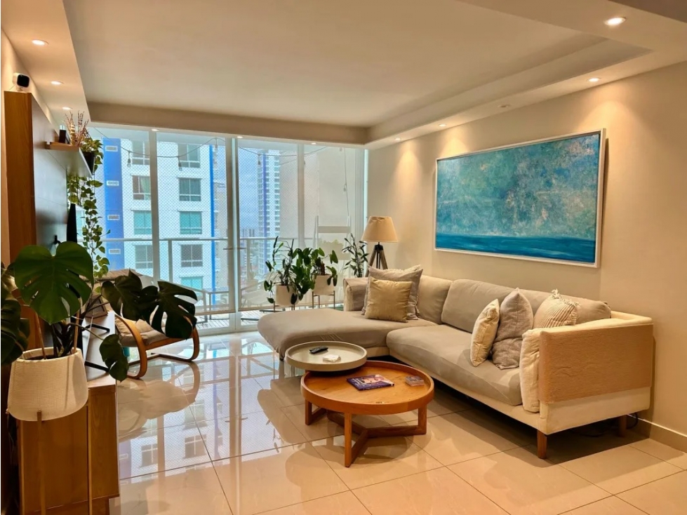 VENTA APARTAMENTO AMOBLADO SAN FRANCISCO