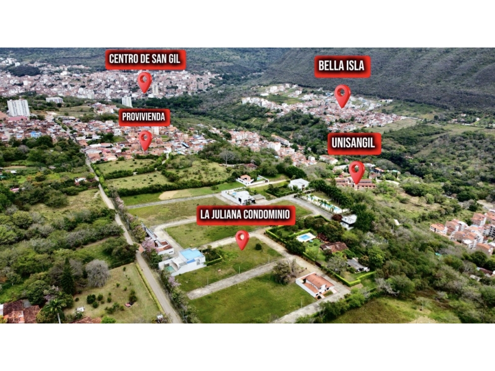 OPORTUNIDAD LOTE EN SAN GIL - 1