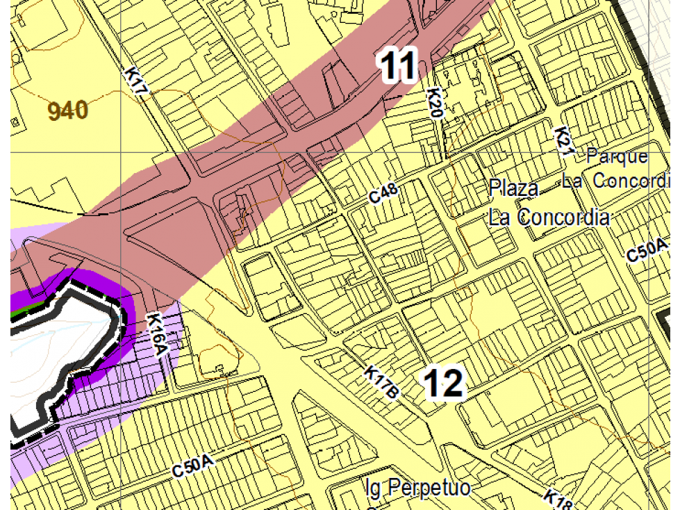 VENTA LOTE EN LA CONCORDIA, COMERCIAL - 4