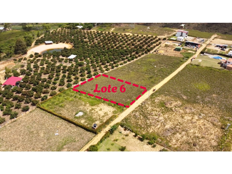 VENTA LOTE EN LA MESA DE LOS SANTOS A 20 MIN DEL MERCADO CAMPESINO - 1