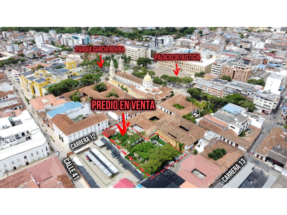 EL MEJOR LOTE DEL CORAZON HISTORICO DE BUCARAMANGA - 2