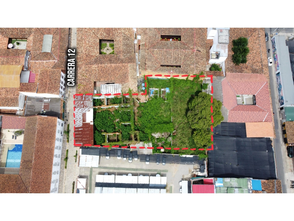 EL MEJOR LOTE DEL CORAZON HISTORICO DE BUCARAMANGA - 1