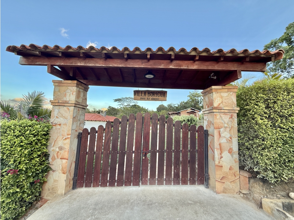 CASA CAMPESTRE EN LA MESA DE LOS SANTOS - 1