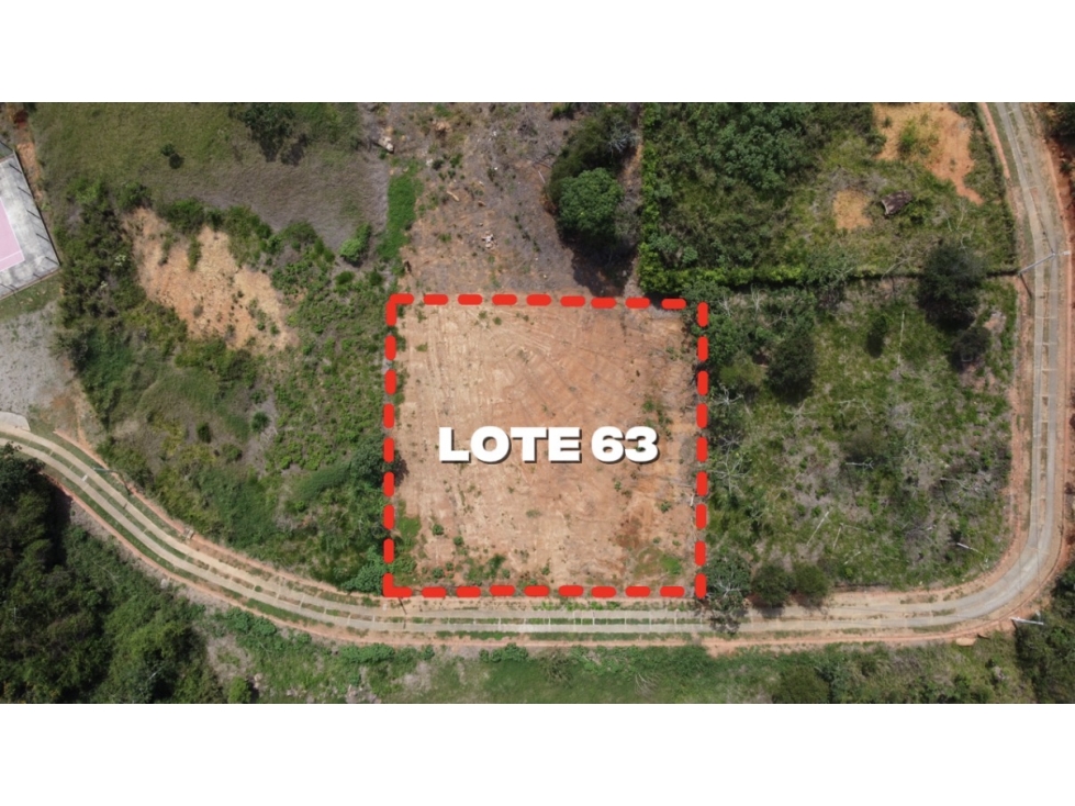 LOTE EN RUITOQUE RESORT (LOTE 63) - 3