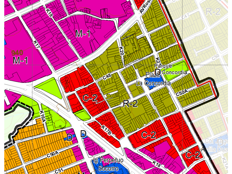 VENTA LOTE EN LA CONCORDIA, COMERCIAL - 5
