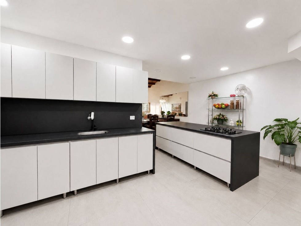 Apartamento de 101 m² con altillo, BBQ y parqueadero en La Aurora — foto 3