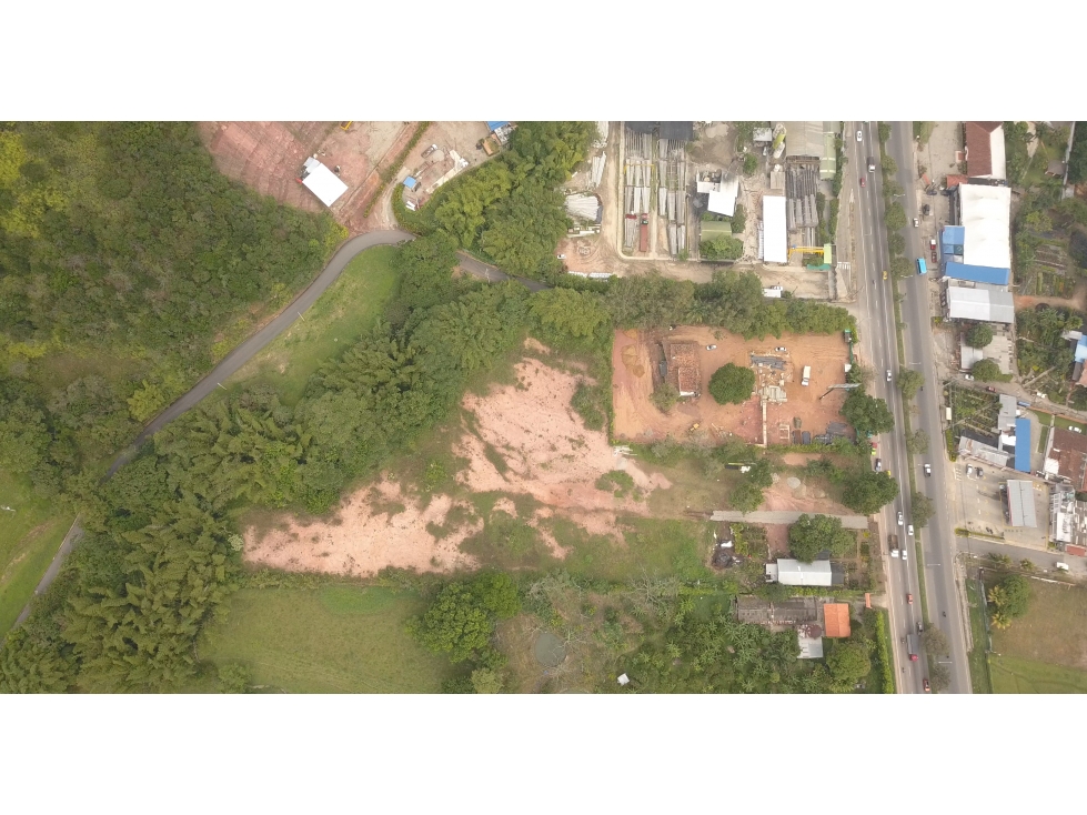 VENDO - TERRENO SOBRE LA AUTOPISTA A PIEDECUESTA - 3