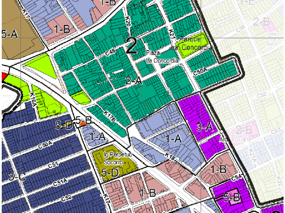 VENTA LOTE EN LA CONCORDIA, COMERCIAL - 6