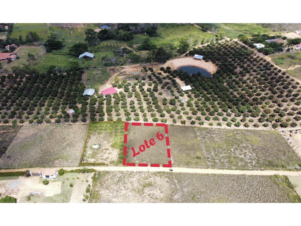 VENTA LOTE EN LA MESA DE LOS SANTOS A 20 MIN DEL MERCADO CAMPESINO - 4