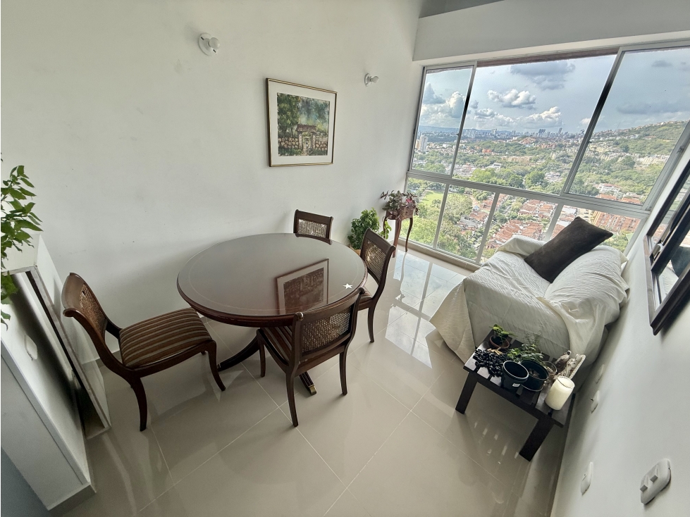 HERMOSO APARTAMENTO, BUENA DISTRIBUCION Y EXCELENTE VISTA - 4