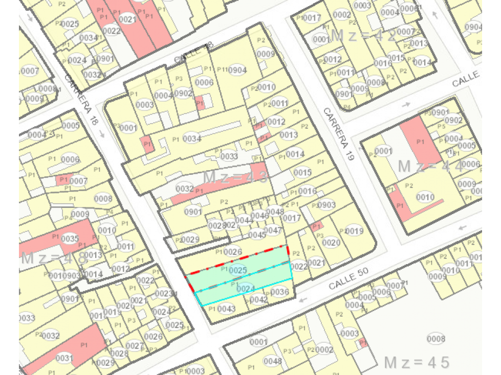 VENTA LOTE EN LA CONCORDIA, COMERCIAL - 3