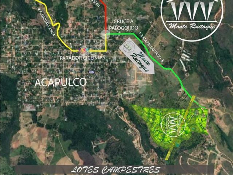 VENTA LOTE EN CONDOMINIO MONTE RUITOQUE - 6