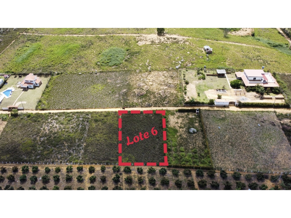 VENTA LOTE EN LA MESA DE LOS SANTOS A 20 MIN DEL MERCADO CAMPESINO - 5
