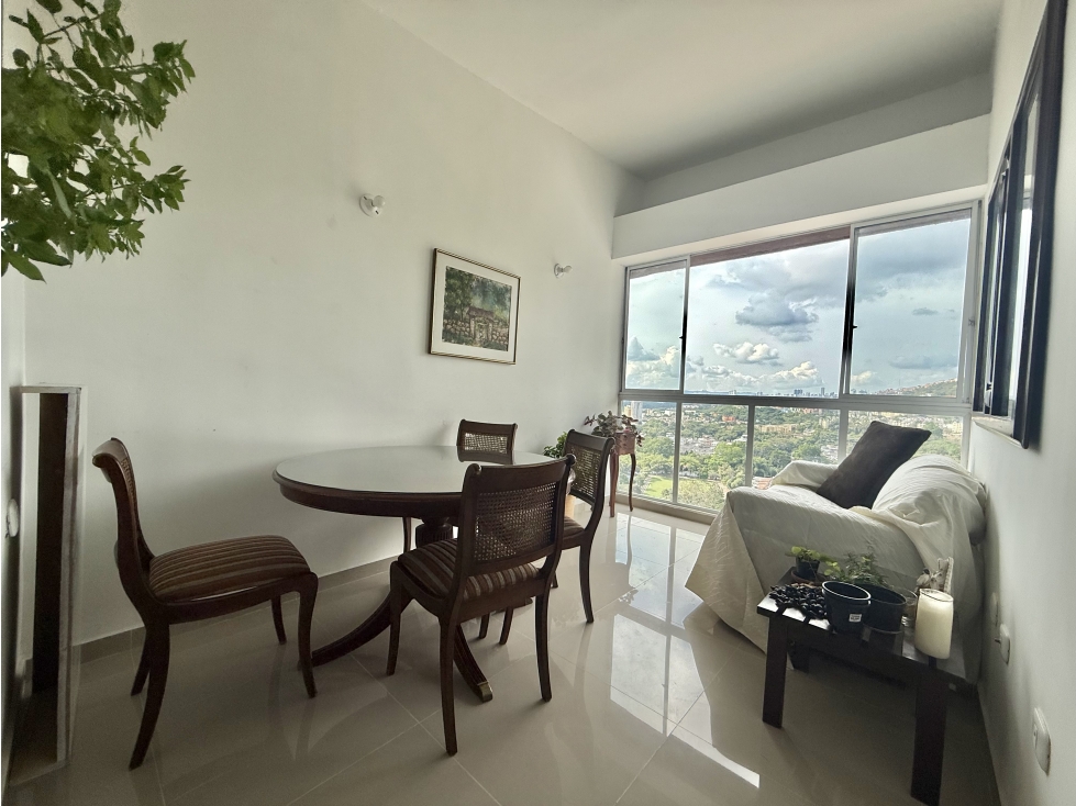 HERMOSO APARTAMENTO, BUENA DISTRIBUCION Y EXCELENTE VISTA - 5