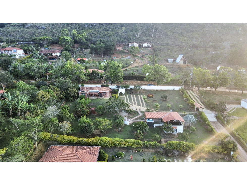 CASA CAMPESTRE EN LA MESA DE LOS SANTOS - 5