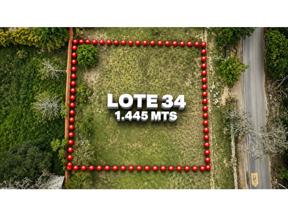 Predio especial para realizar sus sueños. LOTE 34 - 1