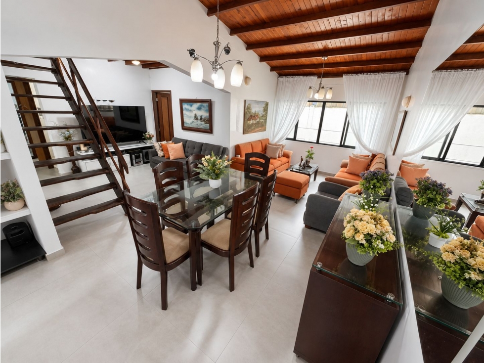 Apartamento de 101 m² con altillo, BBQ y parqueadero en La Aurora — foto 5