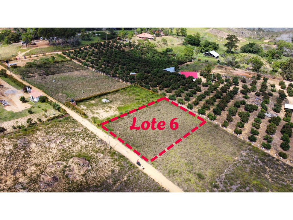 VENTA LOTE EN LA MESA DE LOS SANTOS A 20 MIN DEL MERCADO CAMPESINO - 6