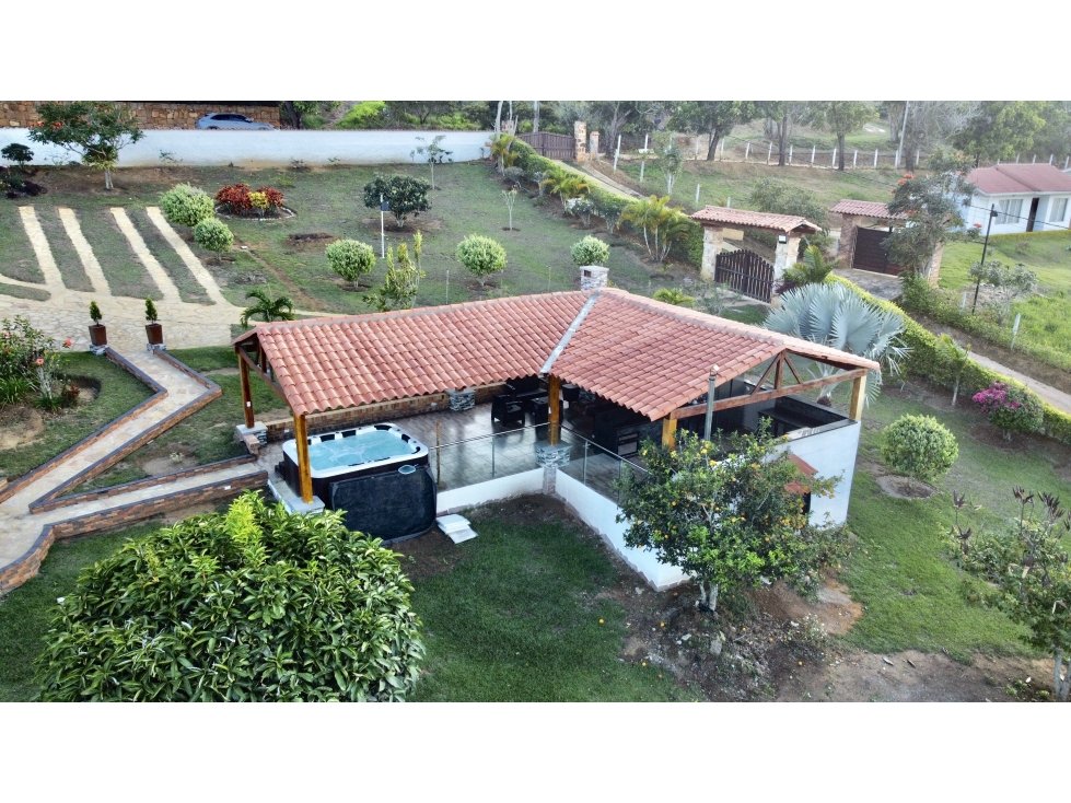 CASA CAMPESTRE EN LA MESA DE LOS SANTOS - 6